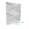 WIND - 3D Paneele Wandplatte Panel EPS Styropor Weiß 60 CM X 60 CM