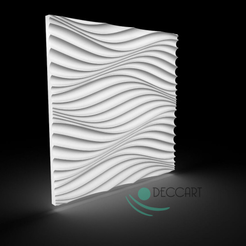 WIATR - BIAŁE Panele Ścienne 3D kasetony styropianowe 60x60 WIATR - BIAŁE Panele Ścienne 3D kasetony styropianowe 60x60
