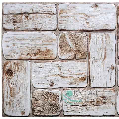 Panele Ścienne 3D PCV Light Wood - imitacja drewna Panele Ścienne 3D PCV Light Wood - imitacja drewna
