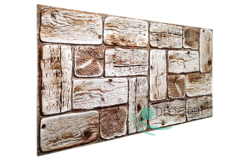 Panele Ścienne 3D PCV Light Wood - imitacja drewna Panele Ścienne 3D PCV Light Wood - imitacja drewna