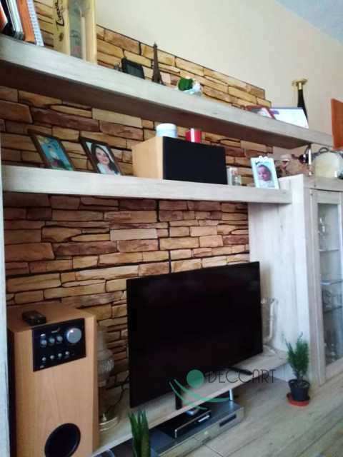 Panele Ścienne 3D PCV Natural Stone Slate - kamień Panele Ścienne 3D PCV Natural Stone Slate - kamień