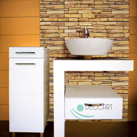 Panele Ścienne 3D PCV Natural Stone Slate - kamień Panele Ścienne 3D PCV Natural Stone Slate - kamień