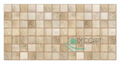 Panele Ścienne 3D PCV Bleached Bar - jasne drewno Panele Ścienne 3D PCV Bleached Bar - jasne drewno
