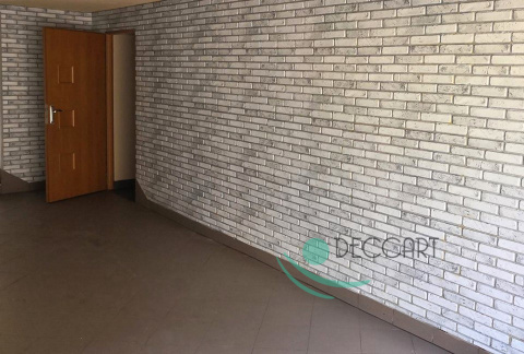 Panele Ścienne 3D PCV Brick Light szara cegła Panele Ścienne 3D PCV Brick Light szara cegła
