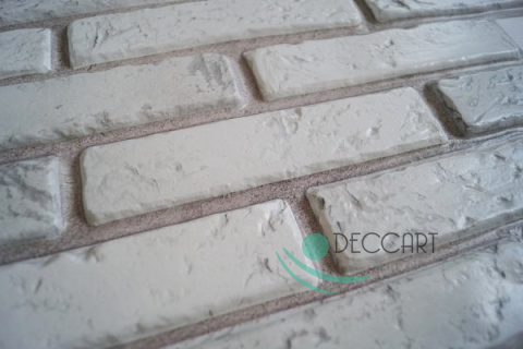 Panele Ścienne 3D PCV Brick Light szara cegła Panele Ścienne 3D PCV Brick Light szara cegła