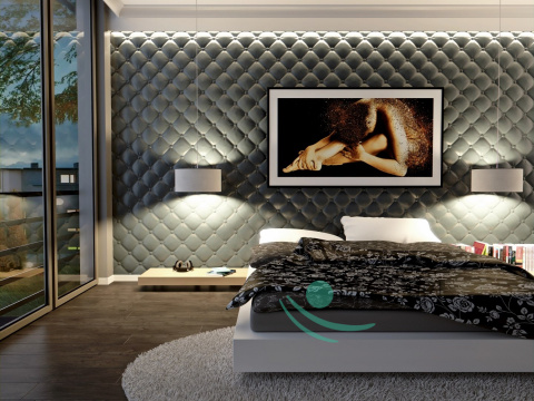 PODUSZKI - BIAŁE Panele Ścienne 3D kasetony styropianowe 60x60 PODUSZKI - BIAŁE Panele Ścienne 3D kasetony styropianowe 60x60
