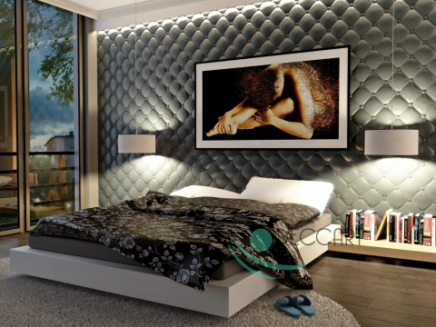 PODUSZKI - BIAŁE Panele Ścienne 3D kasetony styropianowe 60x60 PODUSZKI - BIAŁE Panele Ścienne 3D kasetony styropianowe 60x60