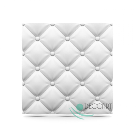 PODUSZKI - BIAŁE Panele Ścienne 3D kasetony styropianowe 60x60 PODUSZKI - BIAŁE Panele Ścienne 3D kasetony styropianowe 60x60