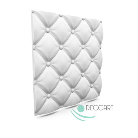 PODUSZKI - BIAŁE Panele Ścienne 3D kasetony styropianowe 60x60 PODUSZKI - BIAŁE Panele Ścienne 3D kasetony styropianowe 60x60