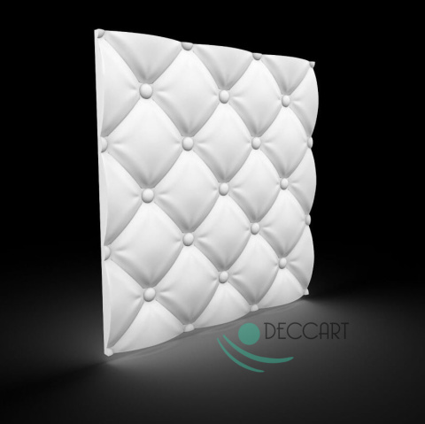 PODUSZKI - BIAŁE Panele Ścienne 3D kasetony styropianowe 60x60 PODUSZKI - BIAŁE Panele Ścienne 3D kasetony styropianowe 60x60