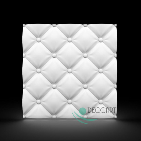 PODUSZKI - BIAŁE Panele Ścienne 3D kasetony styropianowe 60x60 PODUSZKI - BIAŁE Panele Ścienne 3D kasetony styropianowe 60x60