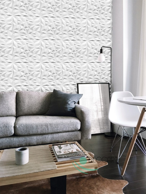AMETHYST WHITE - Ceiling coffers, 3D foam AMETHYST WHITE - Ceiling coffers, 3D foam