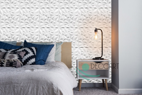 AMETHYST WHITE - Ceiling coffers, 3D foam AMETHYST WHITE - Ceiling coffers, 3D foam