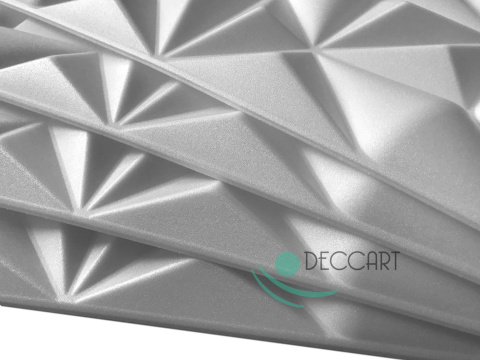 ONYX BIAŁY - Kasetony sufitowe panele ścienne piankowe 3D - 50cm x 50cm - 0,25 m2 ONYX BIAŁY - Kasetony sufitowe panele ścienne piankowe 3D - 50cm x 50cm - 0,25 m2