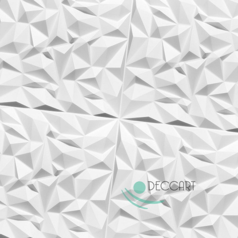 AMETHYST WHITE - Ceiling coffers, 3D foam AMETHYST WHITE - Ceiling coffers, 3D foam