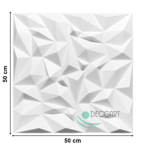 AMETHYST WHITE - Ceiling coffers, 3D foam AMETHYST WHITE - Ceiling coffers, 3D foam