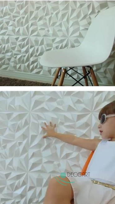 AMETHYST WHITE - Ceiling coffers, 3D foam AMETHYST WHITE - Ceiling coffers, 3D foam