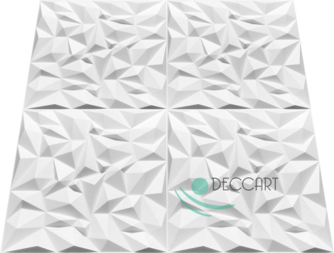 AMETHYST WHITE - Ceiling coffers, 3D foam AMETHYST WHITE - Ceiling coffers, 3D foam
