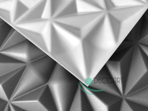 ONYX SZARY - Kasetony sufitowe panele ścienne piankowe 3D - 50cm x 50cm - 0,25 m2 ONYX SZARY - Kasetony sufitowe panele ścienne piankowe 3D - 50cm x 50cm - 0,25 m2