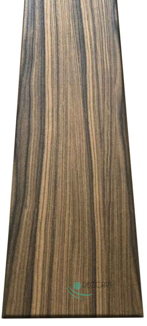 Panele sufitowe Deski 100x16,7 cm P13 Heban, ciemne drewno Panele sufitowe Deski 100x16,7 cm P13 Heban, ciemne drewno
