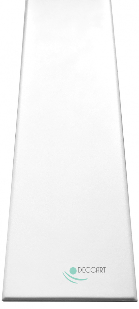 Panele sufitowe Deski białe 100x16,7 cm P08 Panele sufitowe Deski białe 100x16,7 cm P08