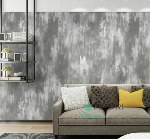 Szara tapeta OKLEINA samoprzylepna beton imitacja T1002 Szara tapeta OKLEINA samoprzylepna beton imitacja T1002