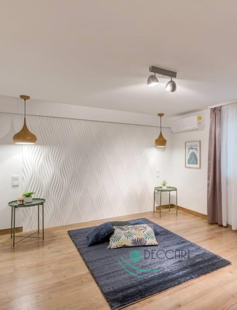 WIATR - BIAŁE Panele Ścienne 3D kasetony styropianowe 60x60 WIATR - BIAŁE Panele Ścienne 3D kasetony styropianowe 60x60