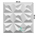 TEARS - Białe Kasetony sufitowe, panele ścienne piankowe 3D