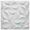 RIVER - Weiße Deckenkisten, 3D-Wanddekorationsschaumplatten