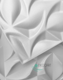 RIVER - Weiße Deckenkisten, 3D-Wanddekorationsschaumplatten