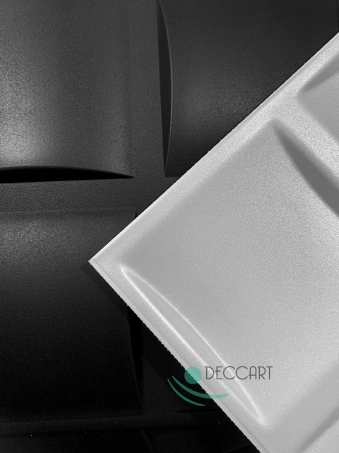 PLED SHWARZ - Deckenkassen, Schaumwandpaneele 3D PLED SHWARZ - Deckenkassen, Schaumwandpaneele 3D