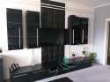 PLED - Czarne kasetony sufitowe, piankowe panele dekoracyjne ścienne 3D