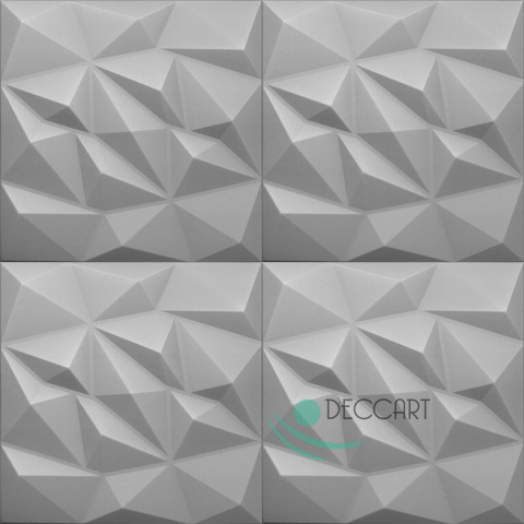 BRYLANT - Szare kasetony sufitowe, piankowe panele dekoracyjne ścienne 3D BRYLANT - Szare kasetony sufitowe, piankowe panele dekoracyjne ścienne 3D