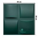 PLED Flasche grün - Deckenkassen, Schaumwandpaneele 3D