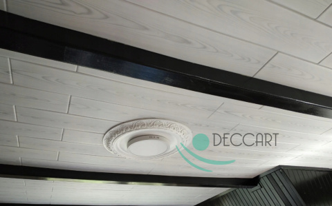 Ceiling panels Boards 100x16.7 cm P02 Pine silver, grey Ceiling panels Boards 100x16.7 cm P02 Pine silver, grey