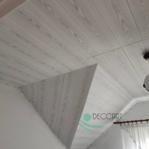 Ceiling panels Boards 100x16.7 cm P02 Pine silver, grey Ceiling panels Boards 100x16.7 cm P02 Pine silver, grey