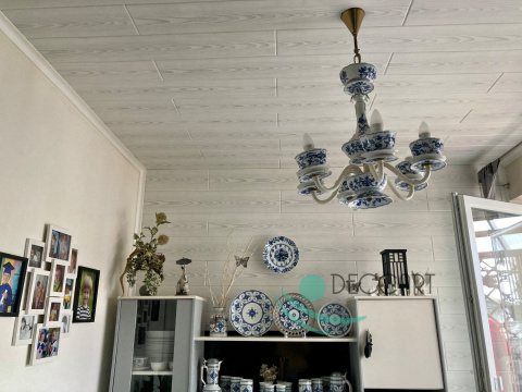 Ceiling panels Boards 100x16.7 cm P02 Pine silver, grey Ceiling panels Boards 100x16.7 cm P02 Pine silver, grey