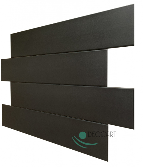 Ceiling panels Boards black 100x16.7 cm Pcz Ceiling panels Boards black 100x16.7 cm Pcz