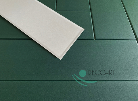 Deckenpaneele Flaschenbretter grün kisten 100x16,7 cm Pz Deckenpaneele Flaschenbretter grün kisten 100x16,7 cm Pz