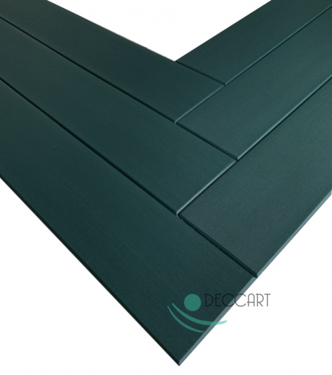 Deckenpaneele Flaschenbretter grün kisten 100x16,7 cm Pz Deckenpaneele Flaschenbretter grün kisten 100x16,7 cm Pz