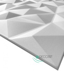 Diamant - Paneele Deckenpaneele Deckenverkleidung Deckenplatten 50x50cm