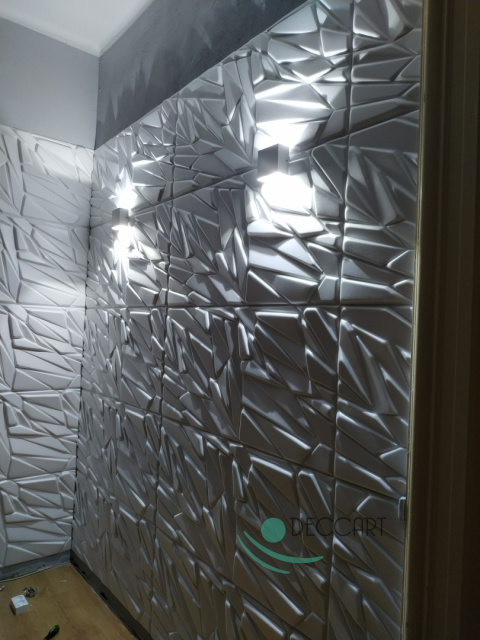Kasetony sufitowe panele ścienne 3D piankowe 100x50 - Rock BIAŁY - 0,5m2 / 1szt. Kasetony sufitowe panele ścienne 3D piankowe 100x50 - Rock BIAŁY - 0,5m2 / 1szt.