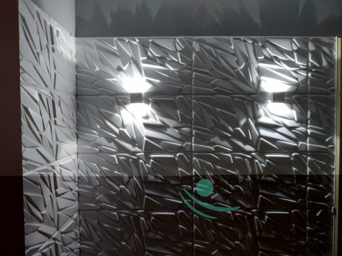 Kasetony sufitowe panele ścienne 3D piankowe 100x50 - Rock BIAŁY - 0,5m2 / 1szt. Kasetony sufitowe panele ścienne 3D piankowe 100x50 - Rock BIAŁY - 0,5m2 / 1szt.