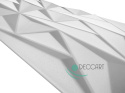 TOPAZ - Białe Kasetony sufitowe, panele ścienne piankowe 3D