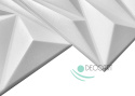 TOPAZ - Białe Kasetony sufitowe, panele ścienne piankowe 3D