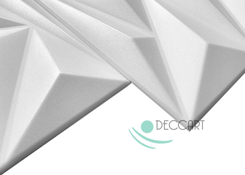 TOPAZ - White Ceiling Coffers, 3D Foam Wall Panels TOPAZ - White Ceiling Coffers, 3D Foam Wall Panels