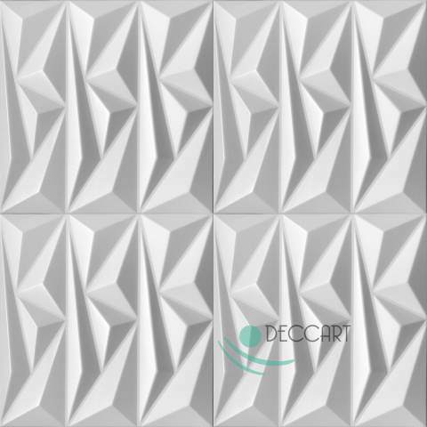 TOPAZ - White Ceiling Coffers, 3D Foam Wall Panels TOPAZ - White Ceiling Coffers, 3D Foam Wall Panels