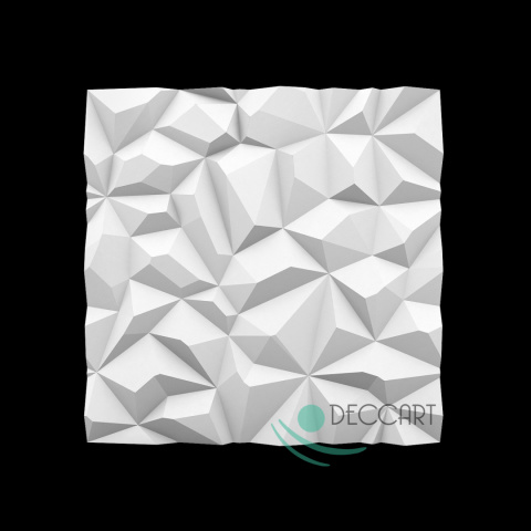 DIAMENT - BIAŁE Panele Ścienne 3D kasetony styropianowe 60x60 cm DIAMENT - BIAŁE Panele Ścienne 3D kasetony styropianowe 60x60 cm
