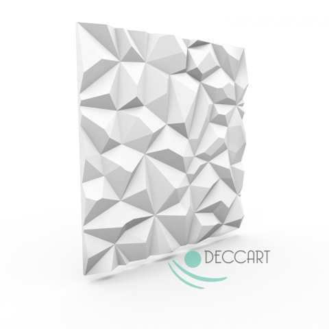 DIAMENT - BIAŁE Panele Ścienne 3D kasetony styropianowe 60x60 cm DIAMENT - BIAŁE Panele Ścienne 3D kasetony styropianowe 60x60 cm