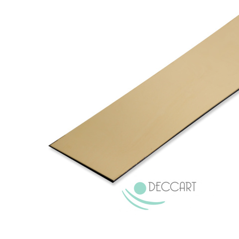 Pasek , listwa dekoracyjna złota samoprzylepna 1,5 cm - 5m Pasek , listwa dekoracyjna złota samoprzylepna 1,5 cm - 5m